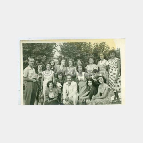 1950 Sarıyer Gezi Grup Görünüş Fotoğraf