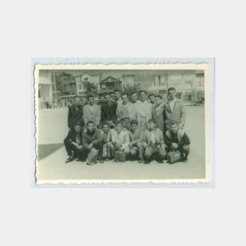 1960 Sarıyer - Maça Giden Gençler Fotoğraf
