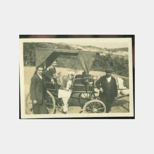 1926 Sarıyer Fayton Fotoğraf