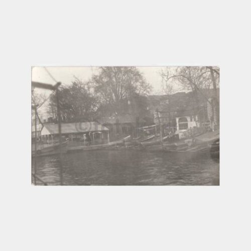 1968 Sarıyer İskelesi Görünüş Fotoğraf