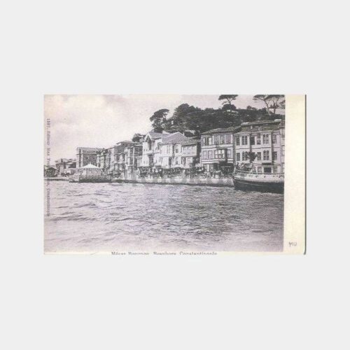 Sarıyer Mezarburnu -Max Fruchtermann- Reprodüksiyon Kart