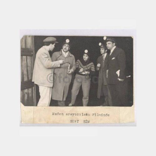Suat Sim - Türk Sineması Fotoğraf
