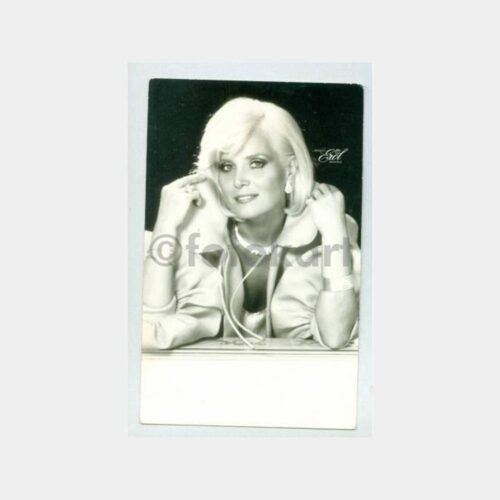 1975 Gönül Yazar - Türk Sineması Kartpostal
