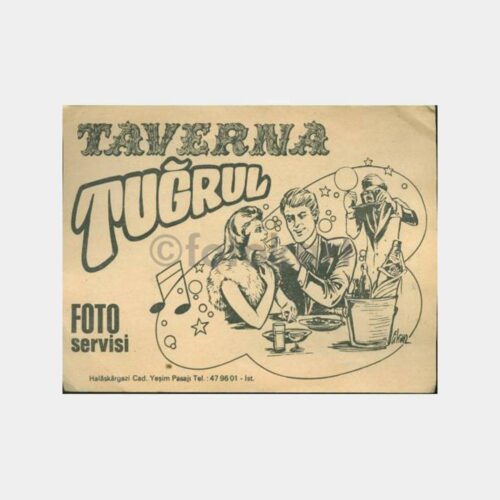 1970 Şişli Tuğrul Taverna Fotoğraf Kabı