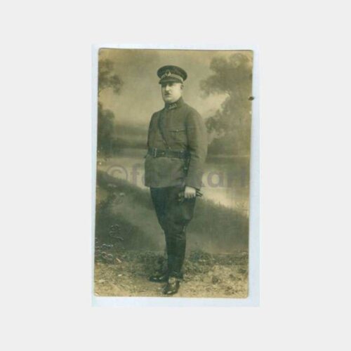 1930 Asker Subay Stüdyo Fotoğraf