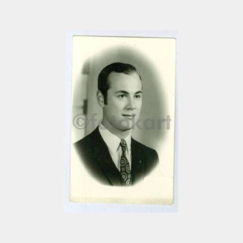 1970 Bay Portre Stüdyo Fotoğraf