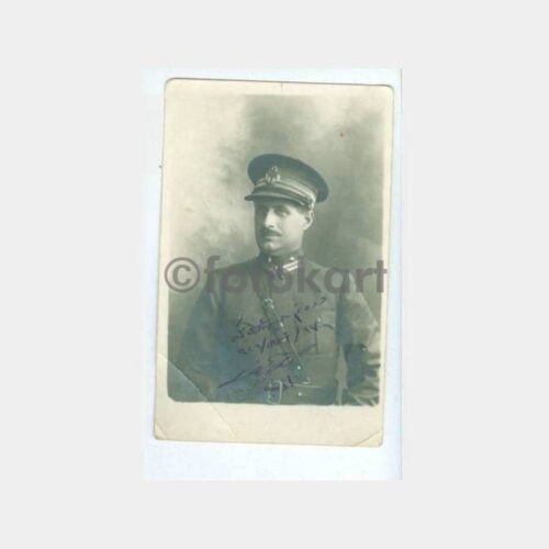 1927 Subay Portre Stüdyo Fotoğraf
