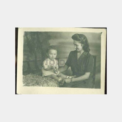 Stüdyo Anne ve Çocuk Görünüş Fotoğraf