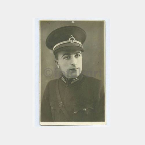 1930 Subay Görünüş Stüdyo Fotoğraf