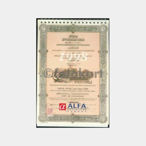 1998 Alfa - Hisse Senetleri Konulu Yıllık Takvim