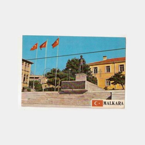 Tekirdağ Malkara Genel Görünüş Kartpostal