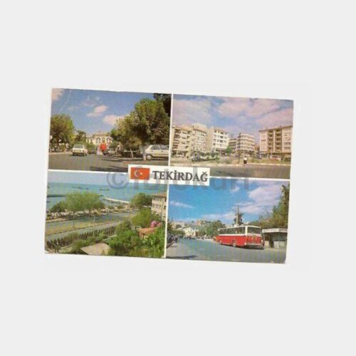 Tekirdağ 4 Görünüş Kartpostal