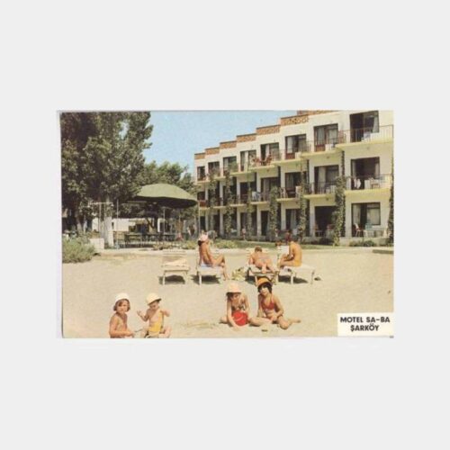 Tekirdağ Şarköy Saba Motel Görünüş Kartpostal