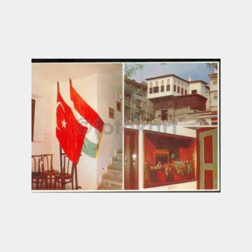 Tekirdağ Rakoczi Müzesi Görünüş Kartpostal