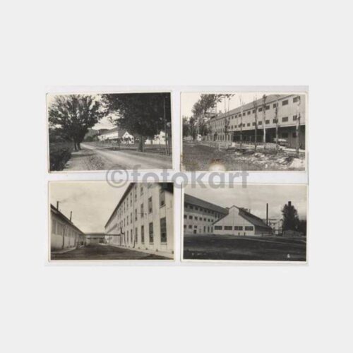 Turhal Şeker Fabrikası Konulu 4 Adet Fotoğraf