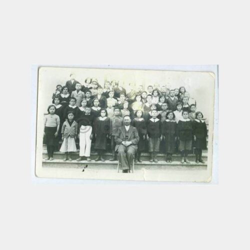 1930 Uşak İlkokul Grup Fotoğraf