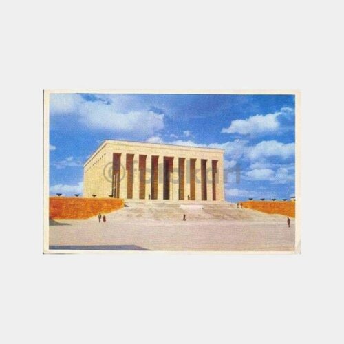 Ankara Anıtkabir Doğan Kardeş Kartpostal