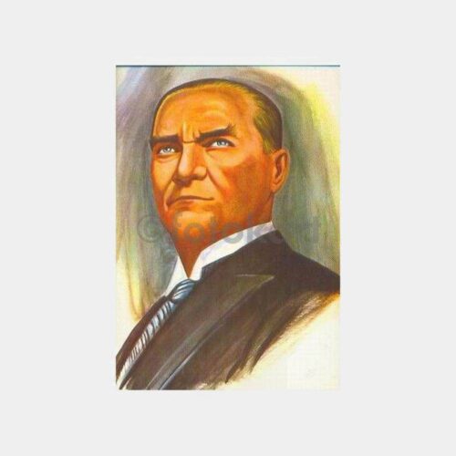 Atatürk Kartpostal