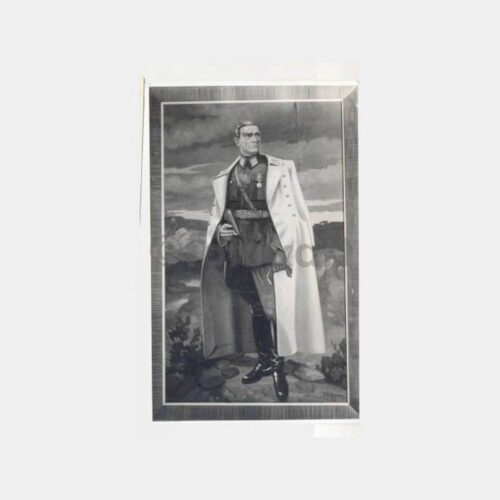 Komutan Atatürk Tablo Fotoğraf