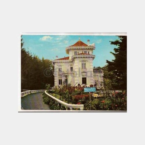 Trabzon Atatürk Köşkü Görünüş Kartpostal