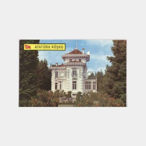 Trabzon Atatürk Köşkü Kartpostal