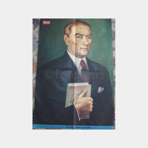Atatürk Konulu Poster