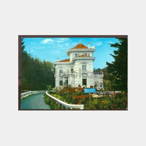 1970 Trabzon Atatürk Köşkü Görünüş Kartpostal