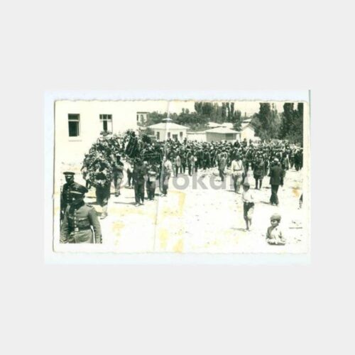 1939 Atatürk Anma Töreni Fotoğraf