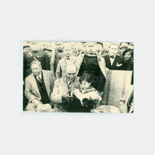1934 Atatürk Park Gezisi Konulu Fotoğraf
