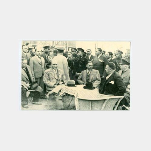 1934 Atatürk Park Gezisi Konulu Fotoğraf