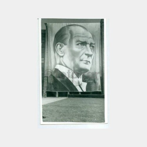 Atatürk Konulu Afiş Fotoğraf