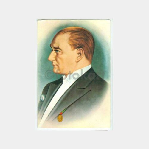Atatürk Konulu Kartpostal