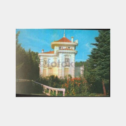 1968 Trabzon Atatürk Köşkü Görünüş Kartpostal