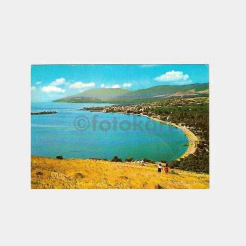 1967 Erdek Damgalı Kartpostal