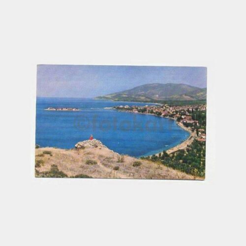 1966 Erdek Genel Görünüş Kartpostal