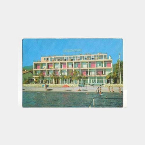 1967 Erdek Alevok Oteli Kartpostal