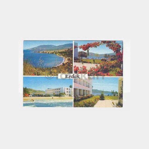 Erdek 4 Görünüş Kartpostal