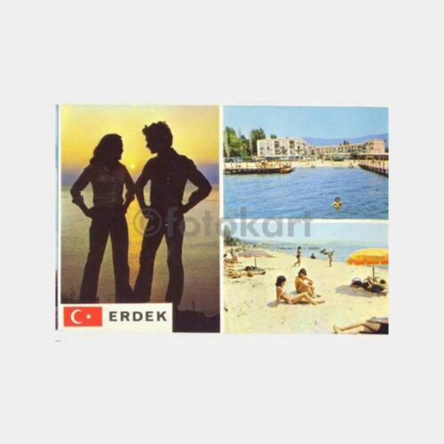 Erdek 3 Görünüş Kartpostal