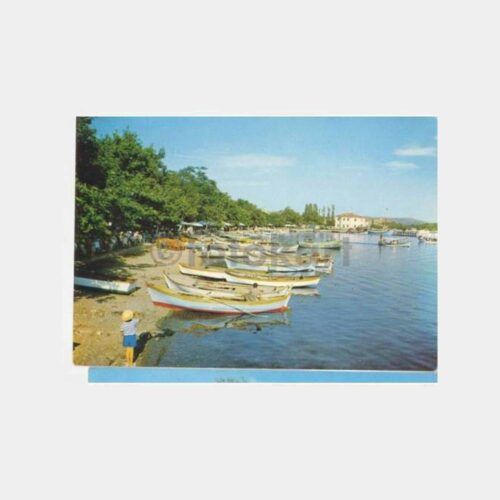 Erdek Sahilden Görünüş Kartpostal
