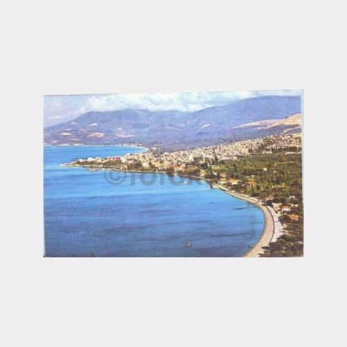 Erdek Havadan Görünüş Kartpostal