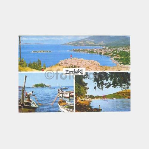 Erdek Görünüşler Kartpostal