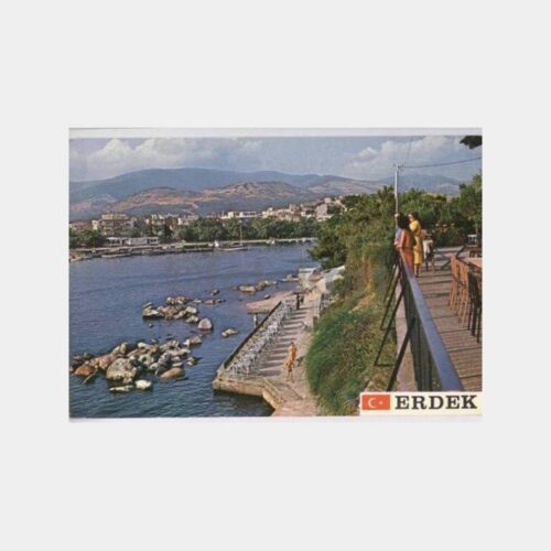 Erdek Değişik Görünüş Kartpostal