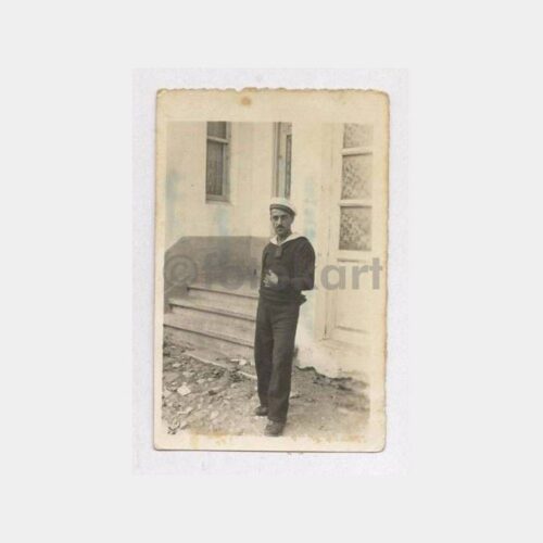 1933 Erdek Bahriyeli Fotoğraf