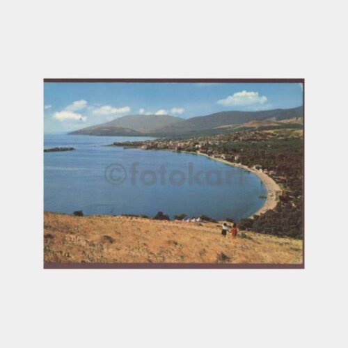 Erdek Genel Görünüş Kartpostal