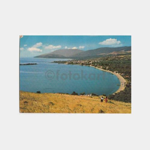 1968 Erdek Genel Görünüş Kartpostal