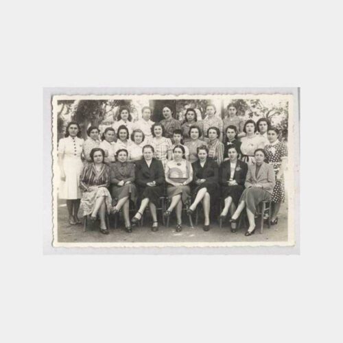 1940 Moda Fenerbahçe Akşam Sanat Mektebi Fotoğraf