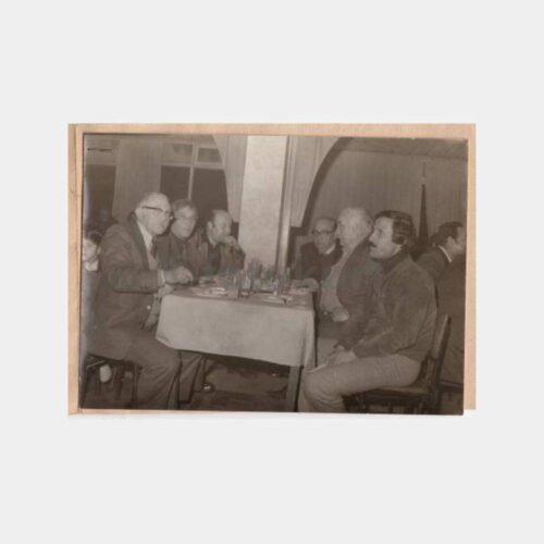 1975 Fenerbahçe Sosyal Tesis Fotoğraf ve Kartonu