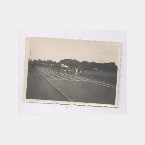 1937 Fenerbahçe Sahasında Spor Bayramı Fotoğraf