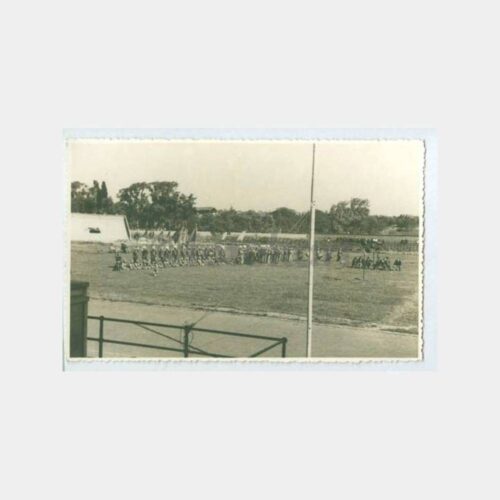 1943 Fenerbahçe Stadı - Mehter Takımı Gösteri Fotoğraf