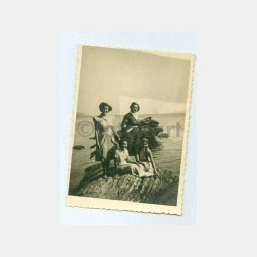 1951 Fenerbahçe Sahili Kadınlar Fotoğraf